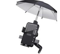 JTWMTY Motorcycle Shockproof Navigation Bracket Motorcycle Navigation Mount For Mobile Phone Holder Handlebar
