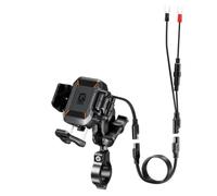 JTWMTY Motorcycle Shockproof Navigation Bracket Motorcycle Navigation Mount For Motorcycle Scooter