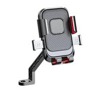 JTWMTY Motorcycle Shockproof Navigation Bracket Motorcycle Navigation Mount For Motorcycles
