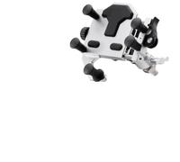 JTWMTY Motorcycle Shockproof Navigation Bracket Motorcycle Navigation Mount For Motos Bracket