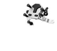 JTWMTY Motorcycle Shockproof Navigation Bracket Motorcycle Navigation Mount For Motos Bracket