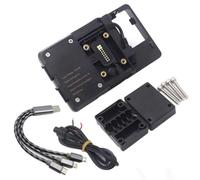 JTWMTY Motorcycle Shockproof Navigation Bracket Motorcycle Navigation Mount For R1200RT GPS (-2009)(2010-2013)(2014-2019)