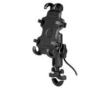 JTWMTY Motorcycle Shockproof Navigation Bracket Motorcycle Phone Mount For Cellphones