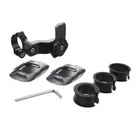 JTWMTY Motorcycle Shockproof Navigation Bracket Motorcycle Phone Mount For E-Bike Scooter Clip