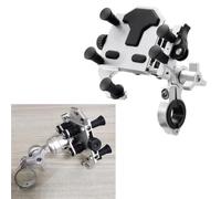 JTWMTY Motorcycle Shockproof Navigation Bracket Motorcycle Phone Mount For Motorbike Navigation Bracket