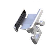 JTWMTY Motorcycle Shockproof Navigation Bracket Motorcycle Phone Mount For Motorcycles Bikes, Fits 4-7 Inch Phones & GPS