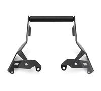 JTWMTY Motorcycle SMART Phone GPS Navigation Plate Bracket Handlebar Adapt Holder For Tiger 800 XCX XRX 2015 2016 2017 navigators(12mm)