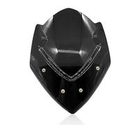JTWMTY Motorcycle Sport Screen Windshield Windscreen For Suzuki GSX-S1000 GSXS1000 G-SXS GSX-S 1000 2016-2021 Holders(Smoke)
