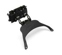 JTWMTY Motorcycle Stand Holder Phone Mobile GPS Navigation Plate Bracket Black For Y&amaha For Tricity navigators(Color1)