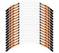 JTWMTY Motorcycle Wheel Sticker Racing Rim Stripe Decal Motorcycle Decoration Accessories For Kawasaki For Versys 650 1000(Style 3)