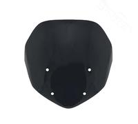 JTWMTY Motorcycle Windshield Wind Screen Windscreen For NC700S NC750S NC 700 750 S 2012 2013 2014 2015 2016 2017 2018 Holders(1)