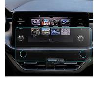 JTWMTY Tempered Glass Screen Protector For Skoda Kamiq For Scala Bolero 2020 Car Navigation Display Auto Interior Protect Sticker protector sticker