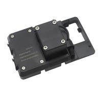 JTWMTY Windshield Mount Navigation Bracket GPS Smartphone Holder Motorcycle For C400GT navigators(Color3)