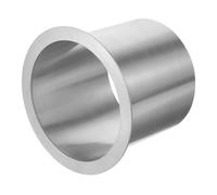 JTWWDM Round Built-In Countertop Waste Chute, Drop-In 304 Stainless Steel Trash Chute, Table Garbage Disposal Port, Bottomless Trash Bin for Kitchen Toilet,130mm