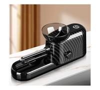 JTWWDM The Za Machine, Electric Cigarette Rolling Machine, Automatic Roller with Stainless Steel & ABS, Cigarette Maker, Green