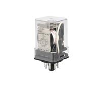 JTX-2C relay round 8-pin current relay AC220V DC24v110V small high power(JTX 2C AC380V)