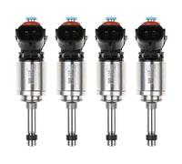 JTXQWL Flow Matched Fuel Injectors，For Nissan Juke Qashqai 1.2 J11 H8201438013 82014-38013 4pcs 8201438013 Ignition Coil Packs Fuel Injector