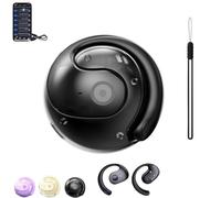 JTYEBY T26 Pro Wireless Bluetooth Translation Earbuds, Simultaneous Interpretation Headset, Two-Way Translation Headset Device, AI App with Equiped, with 75 Languages