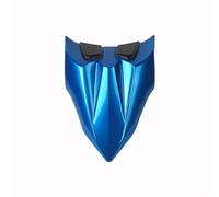 JTYQWD Motorcycle Seat For Kawasaki For Ninja 650 2017-2023 Motorcycle Shock Absorption Rear Passenger Pillion Seat Cover Fairing Cowl Rear Seat Cowl(Blue)