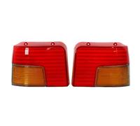 JTYQWD Tail Light Assembly For Peugeot 205 1983-1994 Car Rear Tail Light Taillight Reverse Brake Stop Lamp Shade Without Bulbs 634983 635041(Left and Right)