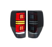 JTYQWD Tail Light Assembly For Ranger 2012-2021 T6 T7 LED Tail Lights Start-up Animation Sequential Turn Signal Rear Lamps Assembly