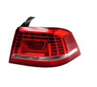 JTYQWD Tail Light Assembly For VW For Passat B7 2012-2016 Rear Light Tail Warning Brake Lamp Driving Taillight Assembly 3AA945207 3AA945208(Outside Right)