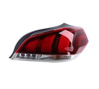 JTYQWD Tail Light Assembly Taillight For Peugeot 508 2016 2017 2018 Brake Light Rear Bumper Taillights Taillamps Tail Light No Circuit Board(Right side)