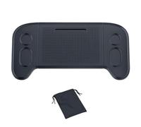 JTYRW Foldable Steering Wheel Table Versatile Car Food Tray & Laptop Desk 65x37cm Anti-Slip Surface with Sturdy Portable Design for Travel Truck Van Camping Road Trips