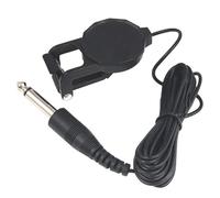 JTYUERWQ 1pc Acoustic Guitar Pickup For Acoustic Guitars Violin Ukulele Sound Pickup Transducer Guitar Pickup Clips Accessories Acoustic Guitar Pickups Parts
