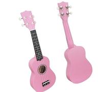 JTYUERWQ 21 Inch Treble Spruce Mahogany Ukulele With Pineapple Design Ukelele Guitar With Bag Tuner Capo Ukulele Starter Kit(1)