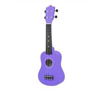 JTYUERWQ 21 Inch Wood Treble Ukulele Colorful Ukulele For Beginners Ukulele Starter Kit(Purple,B)