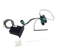 JTYUERWQ 3-Band EQ Active Silver Piezo Pickup Preamp System For Acoustic Guitar Pickups Acoustic Guitar Pickups Parts