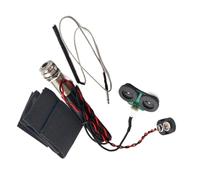 JTYUERWQ Acoustic Guitar Endpin Output Preamp Pickup Kit With Volume And Tone Tuning Knob Acoustic Guitar Pickups Parts