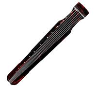 JTYUERWQ Beginner guqin Guqin Fuxi Style Century-old Fir Wood Natural Raw Lacquer Hand-collected Zhongni Style Seven-stringed Zither(Zhongni)