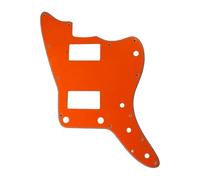 JTYUERWQ electric Guitar Replacement Pickguard 5pcs Pickguard 13 Hole Screws Electric Guitar Pickguard With Humbucker Pickups Replacement No Upper Controls(4Ply11)
