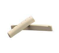 JTYUERWQ Folk Acoustic Guitar Nut & Saddle Made Of High-density Real Cow Bone Can Transmit Vibration Well guitar Nut Replacement Parts