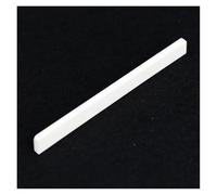 JTYUERWQ Guitar Bridge Cow Bone Nut Classical Folk Acoustic Guitar Upper Nut Bone Lower Nut String Bridge guitar Nut Replacement Parts(Folk lower 74 * 3 * 9)