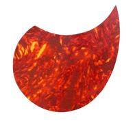 JTYUERWQ Guitar Pick Guard Replacement Parts 1Pcs Drop Shape 36" Acoustic Guitar Pickguard Anti-Scratch Plate Guitar Parts Adhesive Pick Guard Sticker Accessories(D)