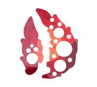 JTYUERWQ Guitar Pick Guard Replacement Parts Gold Phoenix And Dragon Pattern Acoustic Guitar Pickguard Pick Guard Sticke Stringed Instruments Guitar Parts(Orange)