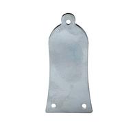 JTYUERWQ Musical Instrument Wood Guitar Folk Tuning Rod Cover Solid Wood Electric Guitar Iron Core Cover Guitar Plastic Rosewood Guitar Parts(Metal Chrome)