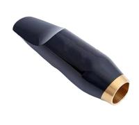 JTYUERWQ Professional Saxophone Accessories Saxophone Accessories E-flat Bakelite Alto Flute Head Mouthpiece Professional Performance Grade(Alto 8)