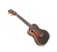 JTYUERWQ Rosewood Ukulele 23 Inch Hawaiian Mini Guitar 4 Strings Ukelele Grape Sound Hole Music Instrument Ukulele Starter Kit