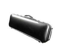 JTYUERWQ Violin Case 4/4 Size Black Dots Rectangular Hybrid Carbon Fiber With Password Lock Sheet Music Bag Violin instrument case