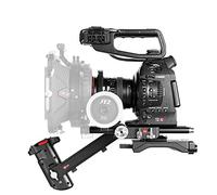 JTZ DP30 Camera Baseplate Shoulder Support Handle Rig 15mm Rod KIT For Canon EOS C100 C300 C500 Mark II