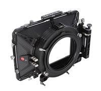 JTZ DP30 Cine Carbon Fibre 5.65 x 5.65 Inch Swing Away Mat Box 15 mm / 19 mm for Sony Arri Red Canon Blackmagic