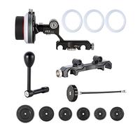 JTZ DP30 Cine Follow Focus 15mm/19mm KIT for FS700 C300 C500 BMCC A7M2 ARRI lens