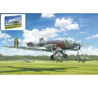 Italeri Plastic Model Kit Ju 86 E-1/E-2 1:72 Scale IT1391