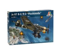 Ju-87 B-2/R-2 Stuka 'Picchiatello' Fighter Plastic Kit 1:72 Model ITALERI