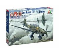 Ju-87B Stuka Fighter Battle of Britain 80th Anniversary 1:48 Plastic Model Kit