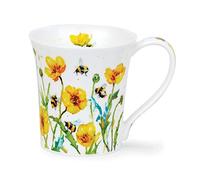 JU-BUSB-BU Buttercup Busy Bees Bone China Mug - Jura Shape 0.2l